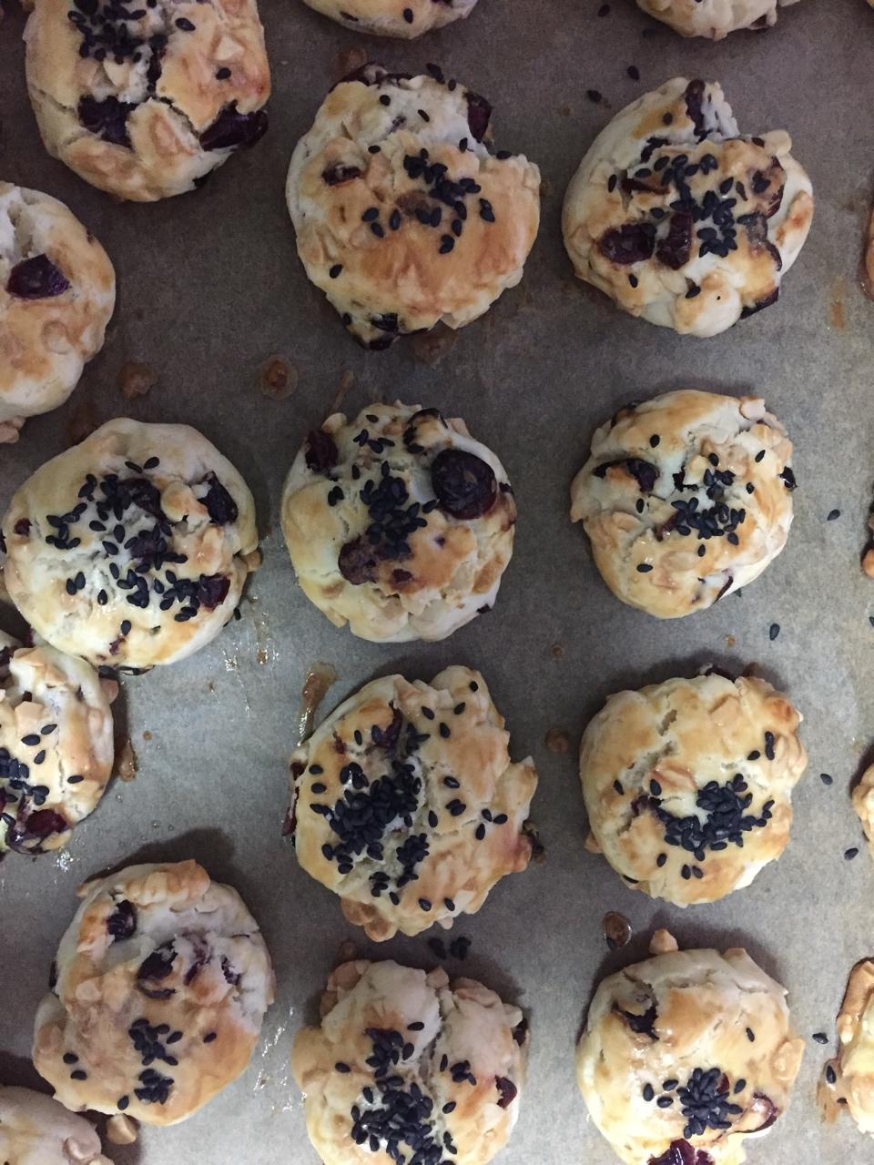 葡萄干花生酥（低油低糖版）