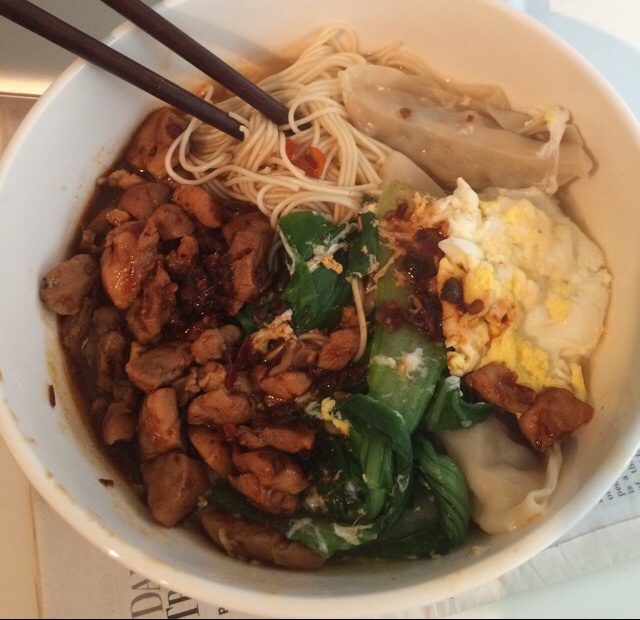 卤肉面