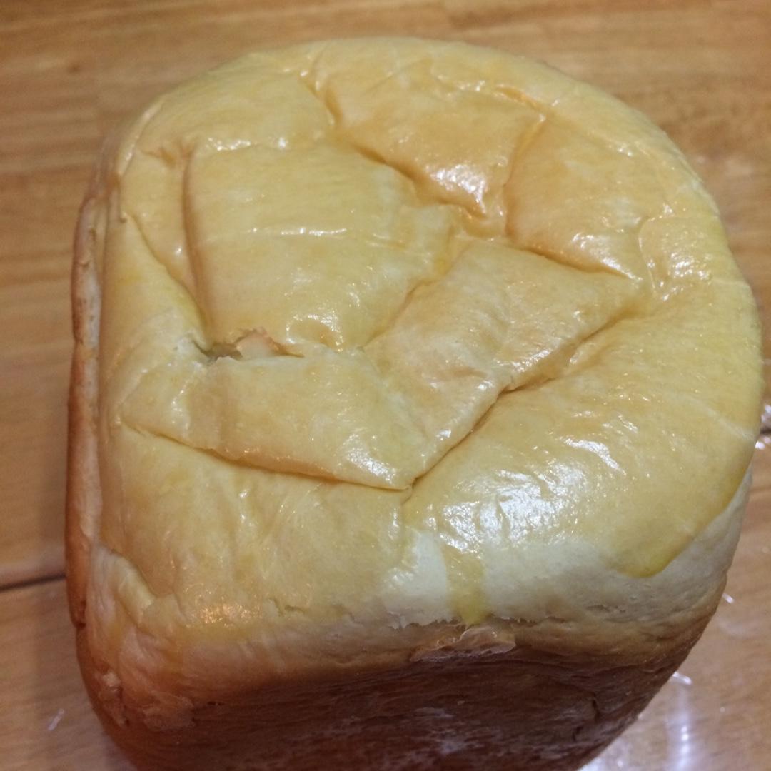超级好吃的原味面包（面包机版）