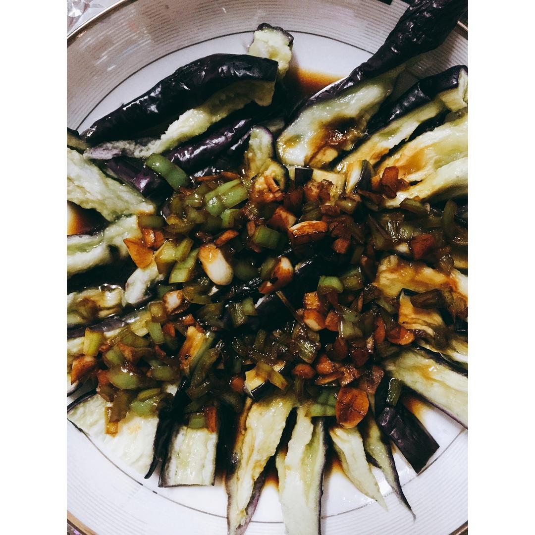 蒜香蒸茄子