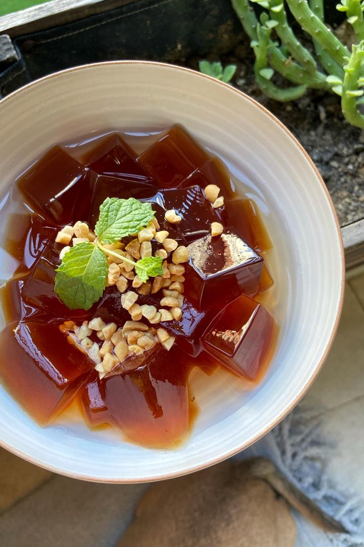 茶冻 （白凉粉版）