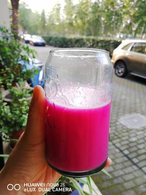 紫甘蓝柠檬汁的做法 步骤9