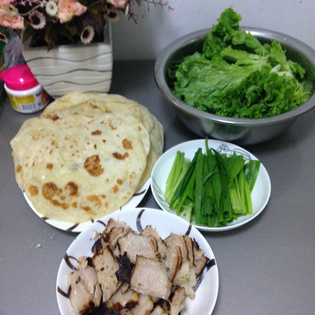 熏肉大饼