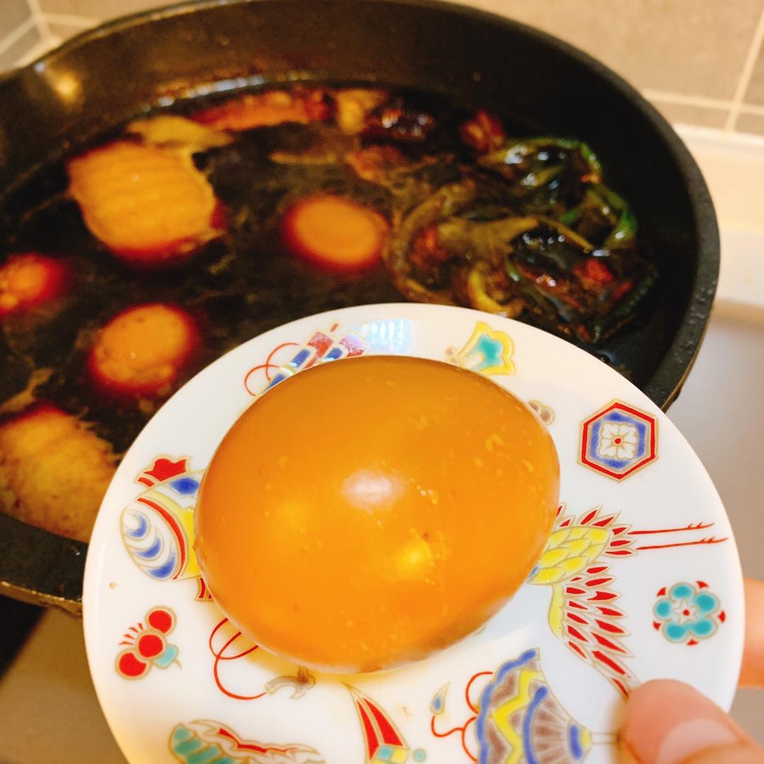 卤蛋卤肉卤所有（简易食材吊出香厚底味的方法）