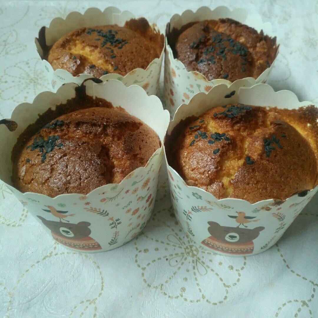 无水蜂蜜小蛋糕