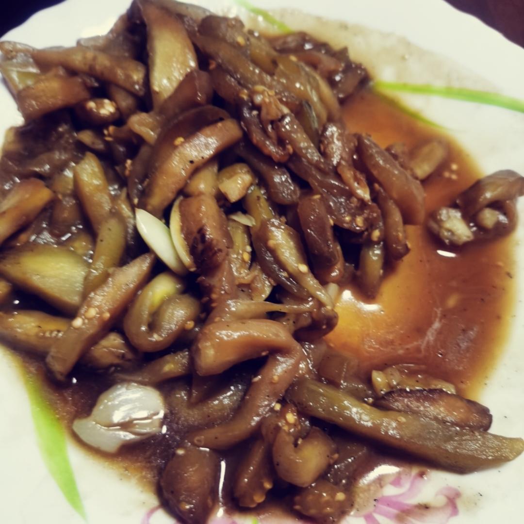 家常红烧茄子🍆，只要少量的油且下饭