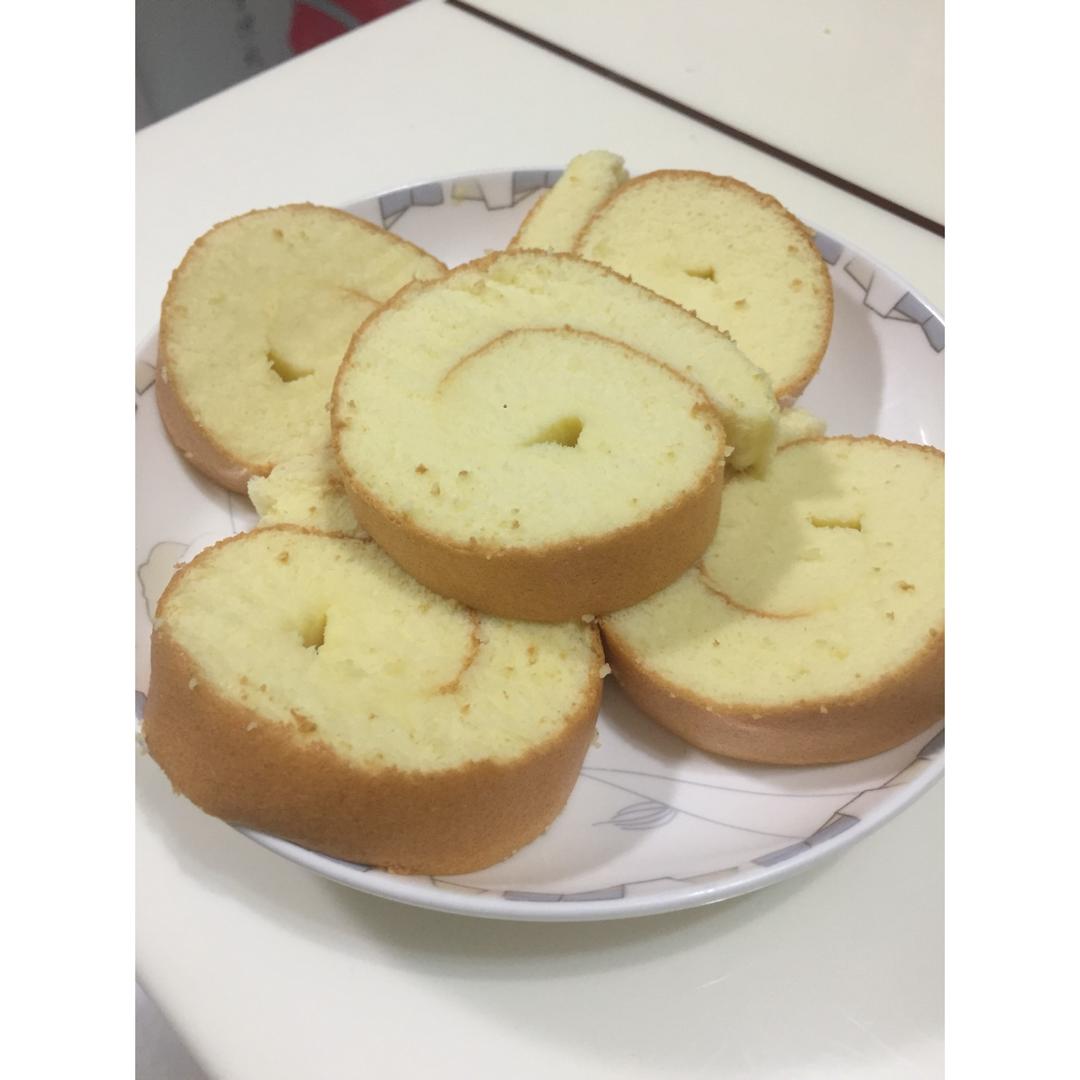 原味蛋糕卷(后蛋法)