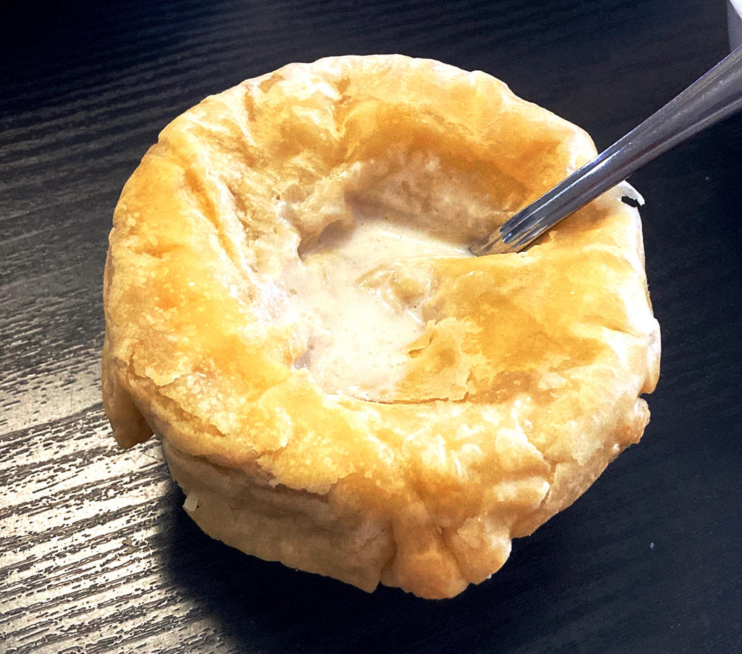 酥皮奶油蘑菇汤