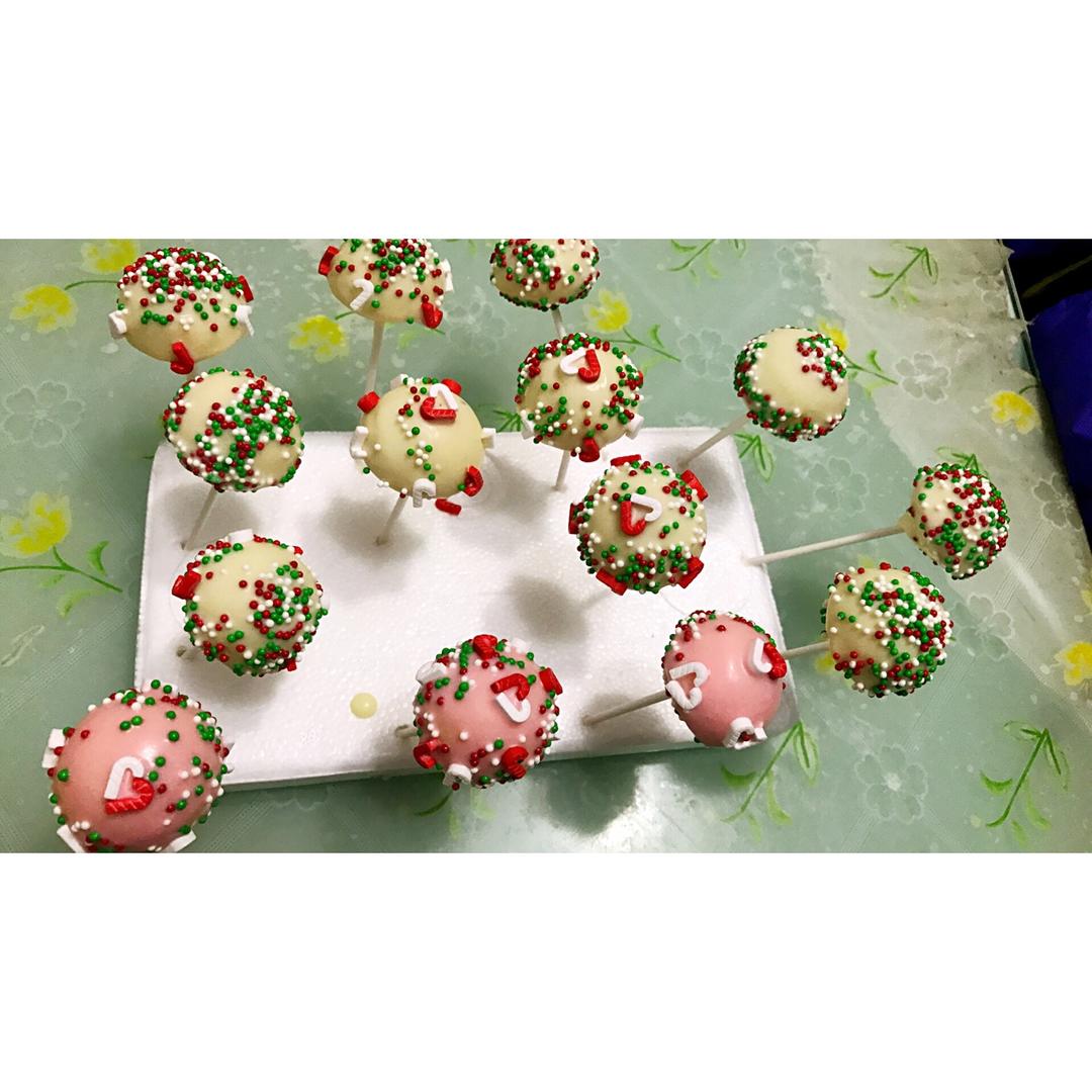 《Tinrry下午茶》教你做棒棒糖蛋糕