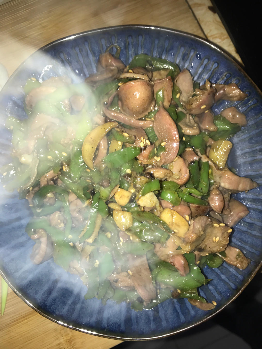家常快手小炒鸡胗