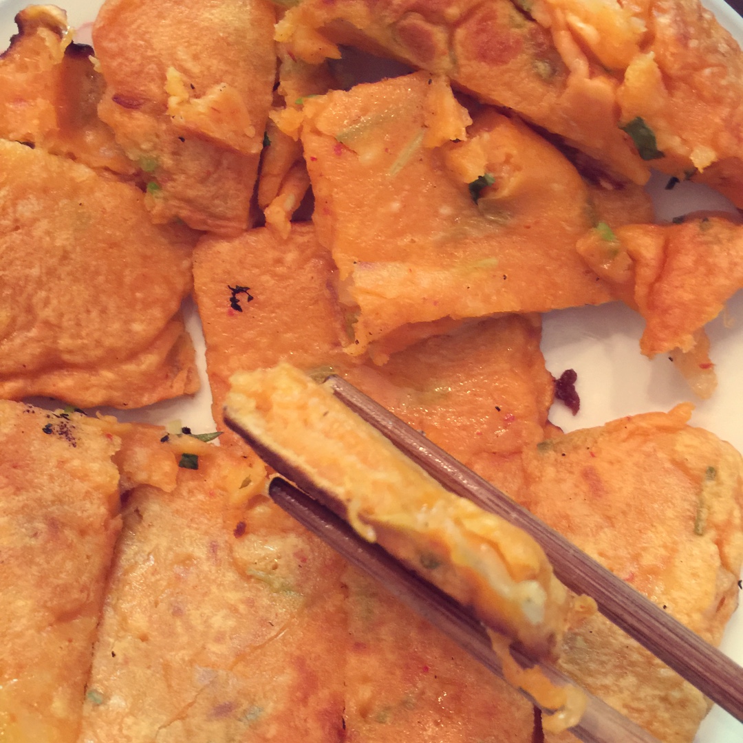 韩式泡菜饼
