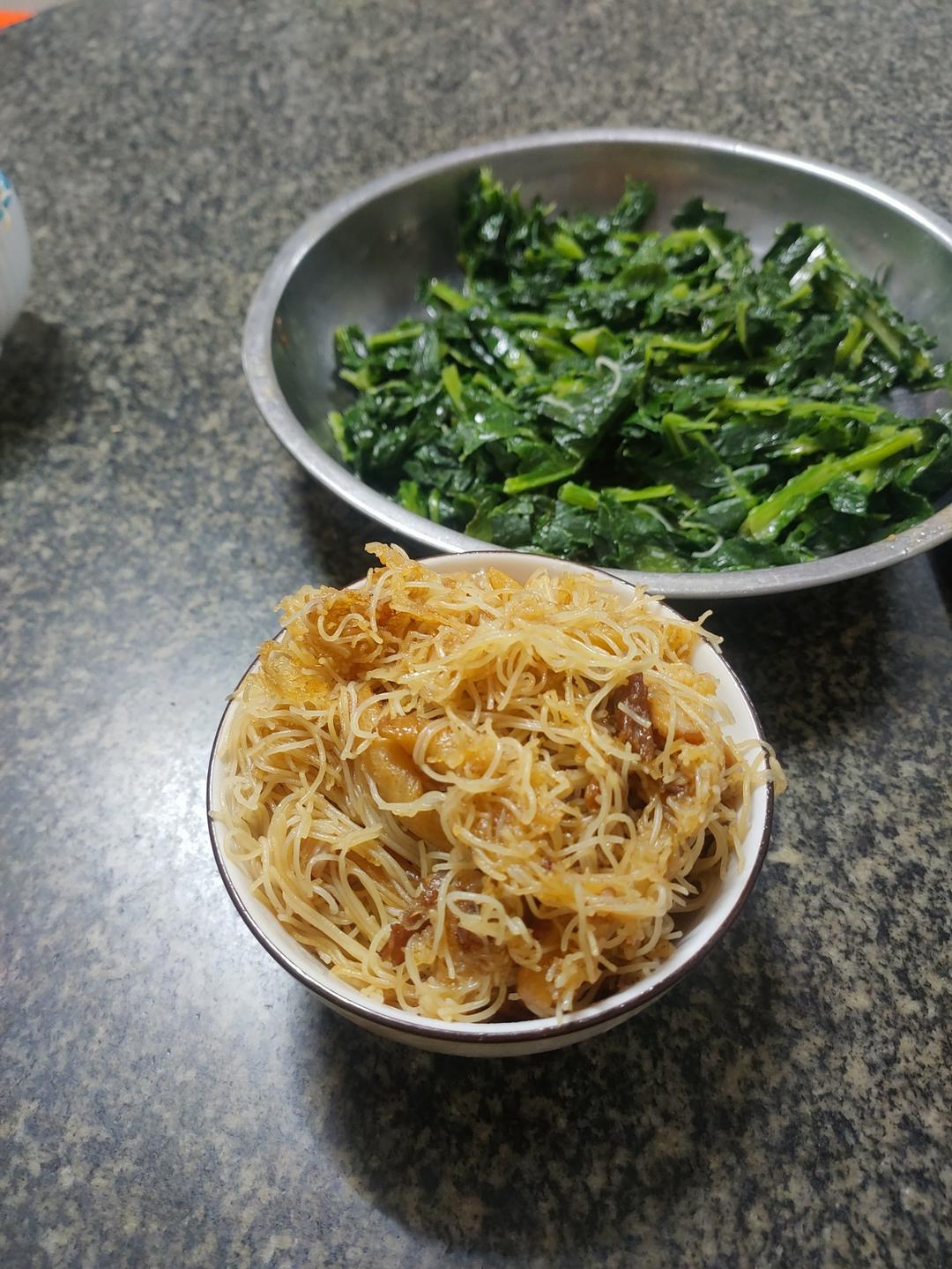 百吃不厌的炒米粉