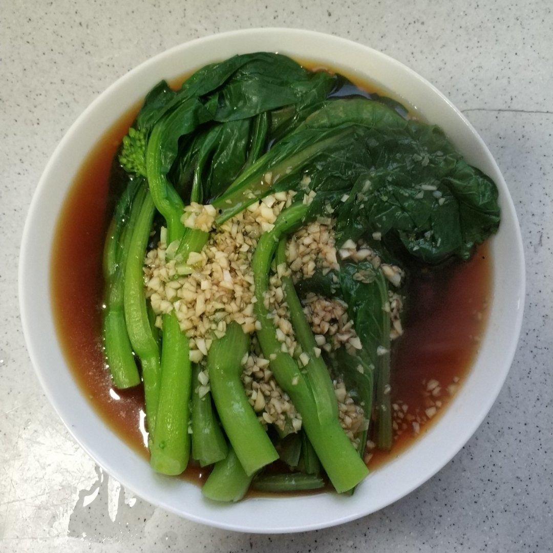 白灼菜心