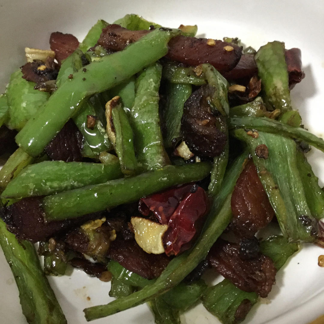 青椒炒腊肉