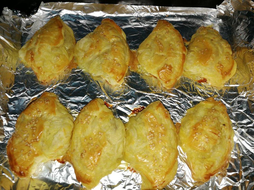 超级好吃的懒人榴莲酥