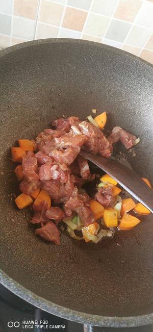 黑胡椒杏鲍菇牛肉粒的做法 步骤7