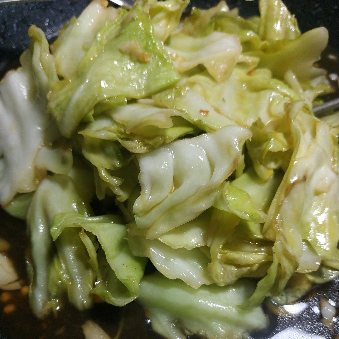 5分钟快手菜，手撕包菜