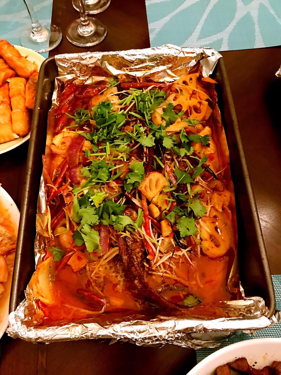 巫山烤鱼(烤箱版)