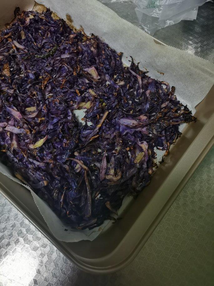 五香烤紫甘蓝丨健康·三餐