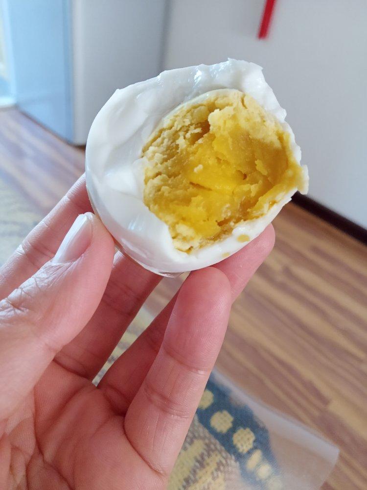 自制流油的咸鸭蛋