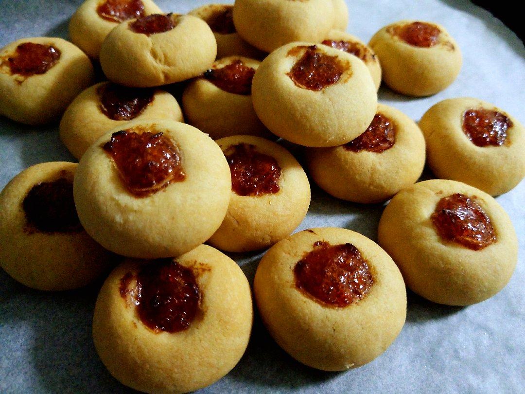 果酱饼干