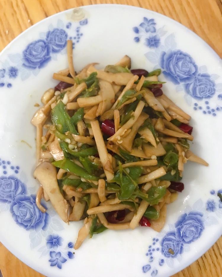 肉末番茄烧毛豆