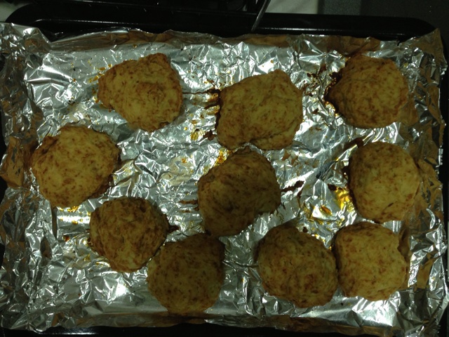 极简奶油松饼/Cream Biscuits（scones）