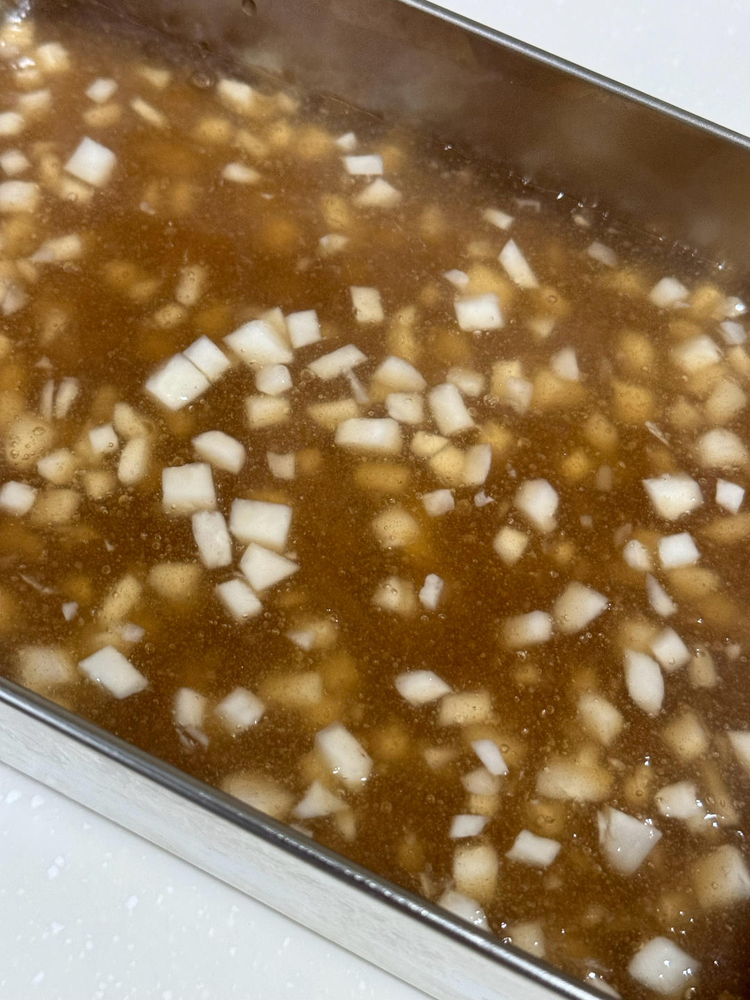 爽口原味马蹄糕