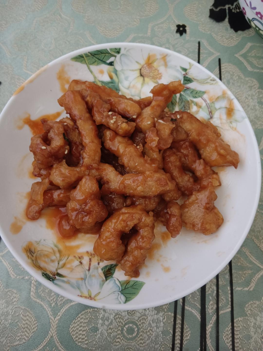 家常做法【糖醋里脊】百吃不厌~