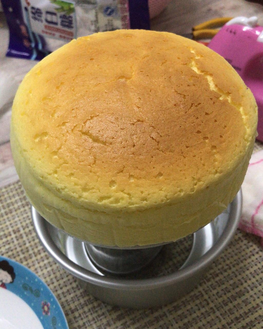 轻芝士蛋糕