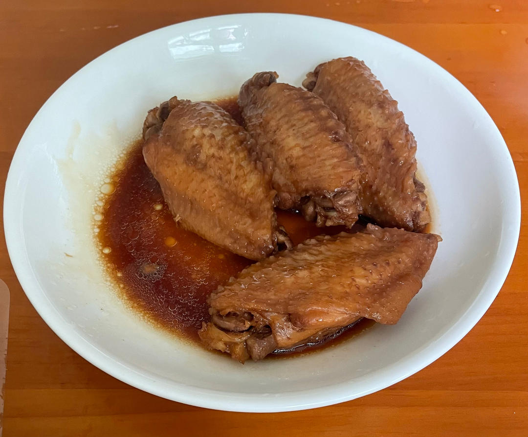 最简单又好吃的酱油鸡翅