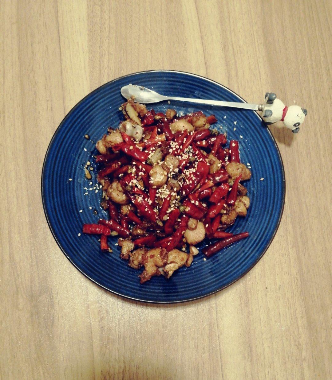 一点也不难做的辣子鸡