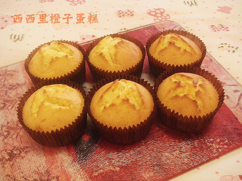 西西里橙子蛋糕