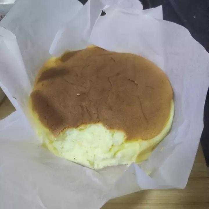 网红好利来半熟芝士蛋糕(低卡）轻乳酪蛋糕hanjuku cheese