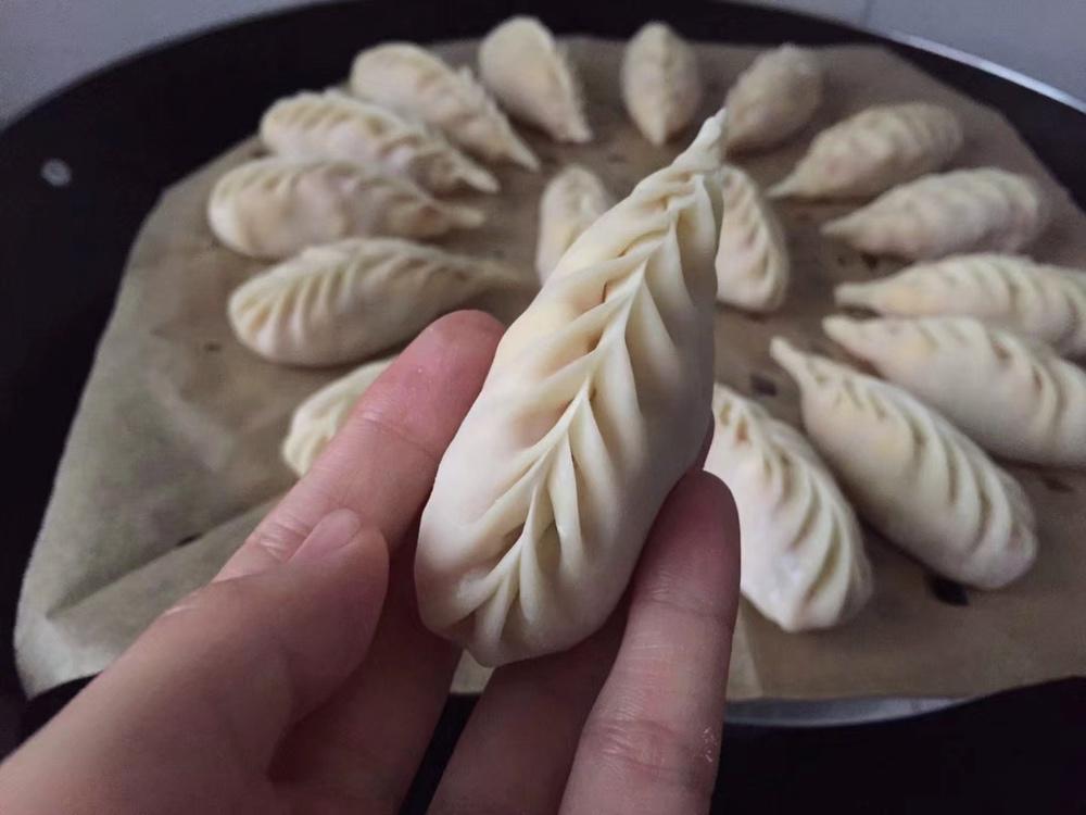 花样饺子包法视频