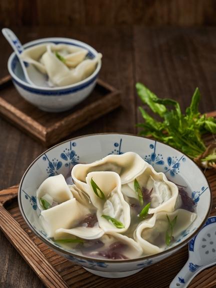 荠菜大馄饨的做法