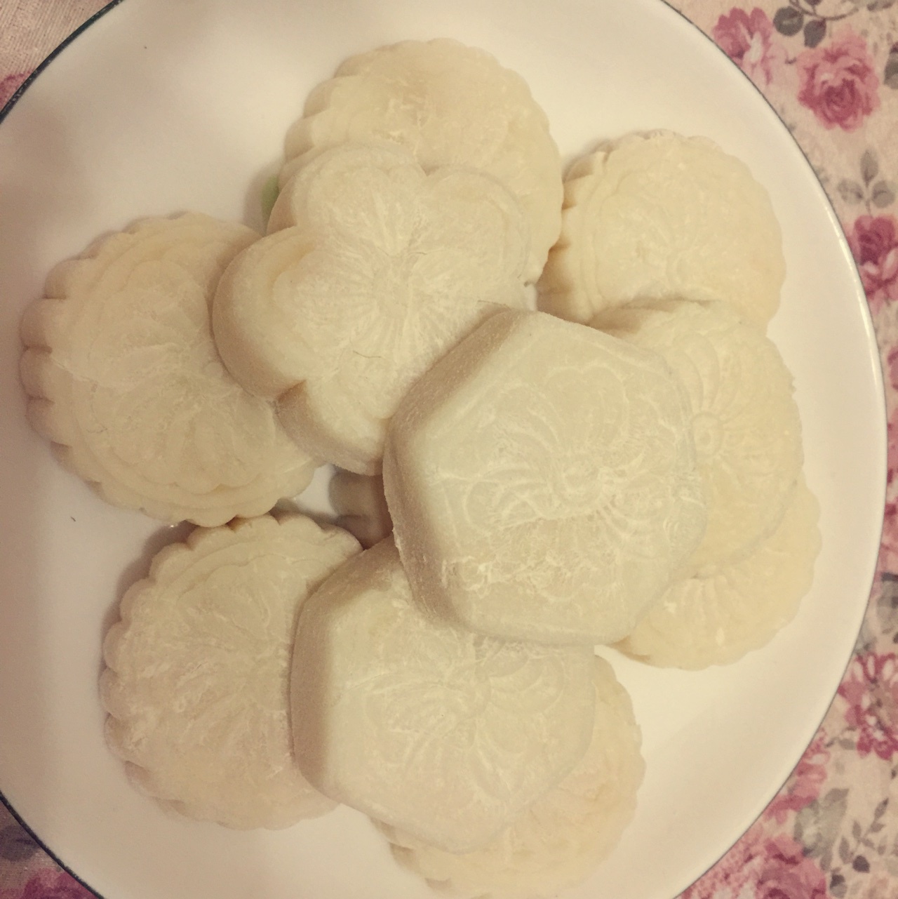 冰皮月饼