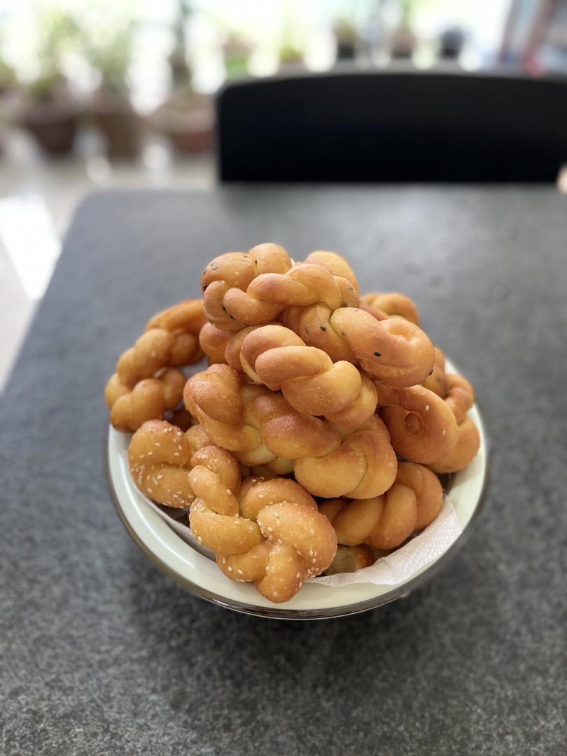 超级松软的奶香麻花