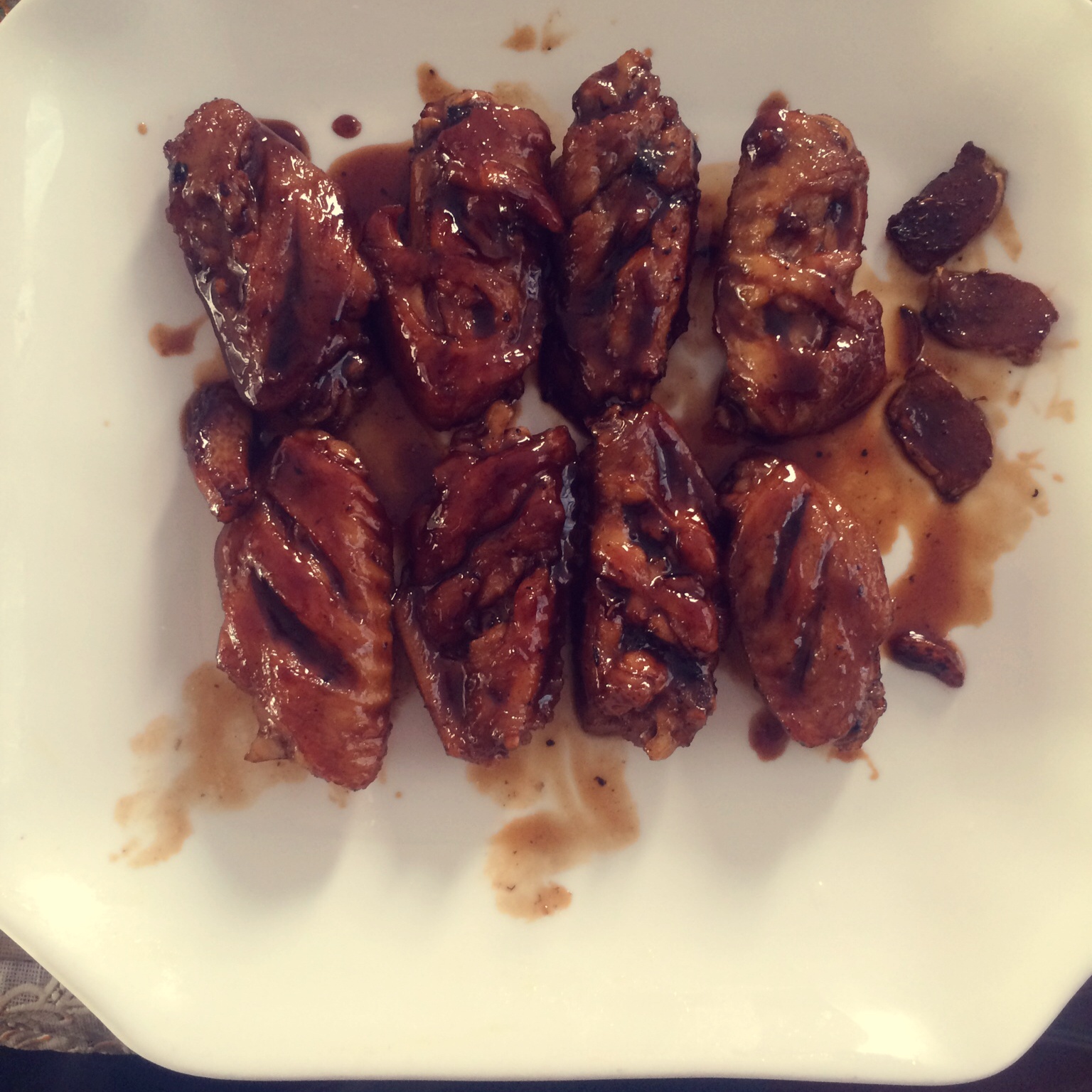 可乐鸡翅
