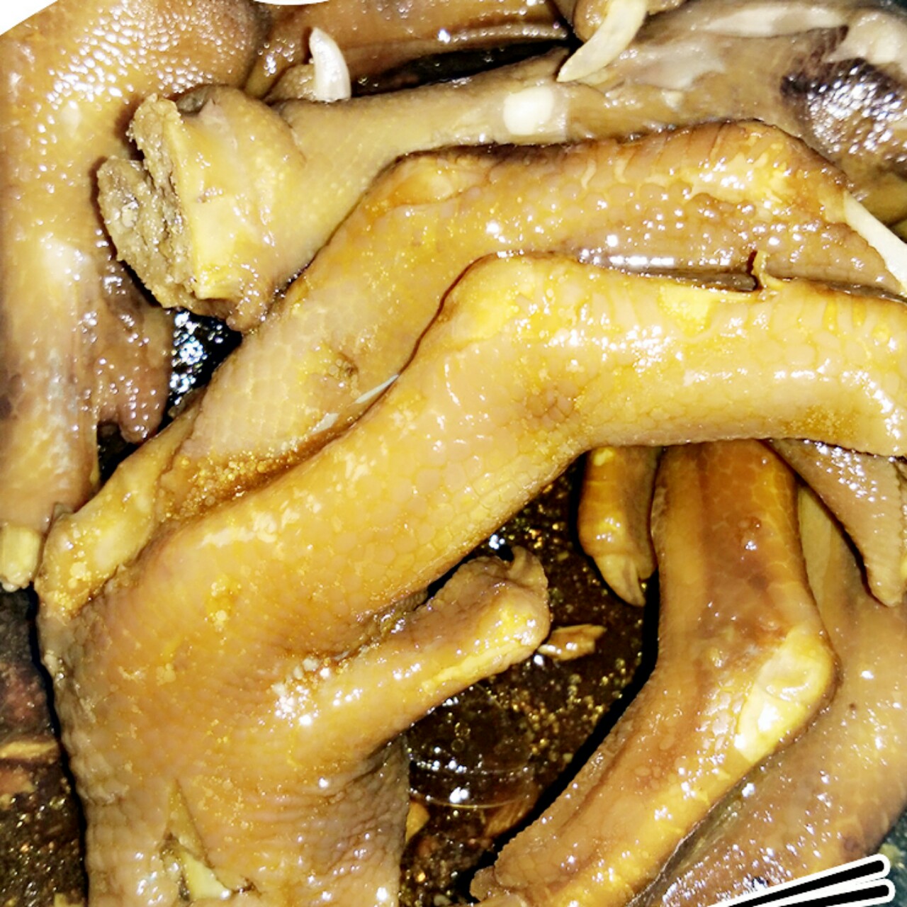 美味鹅爪