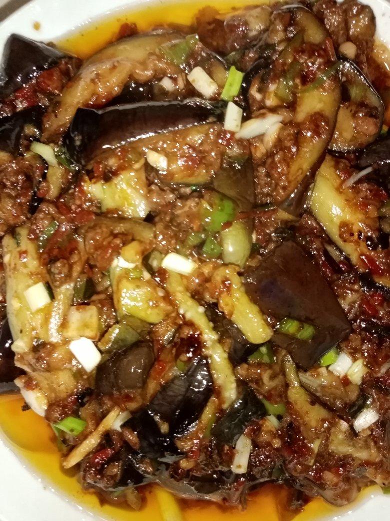 开胃下饭菜！巨简单的家常鱼香茄子煲