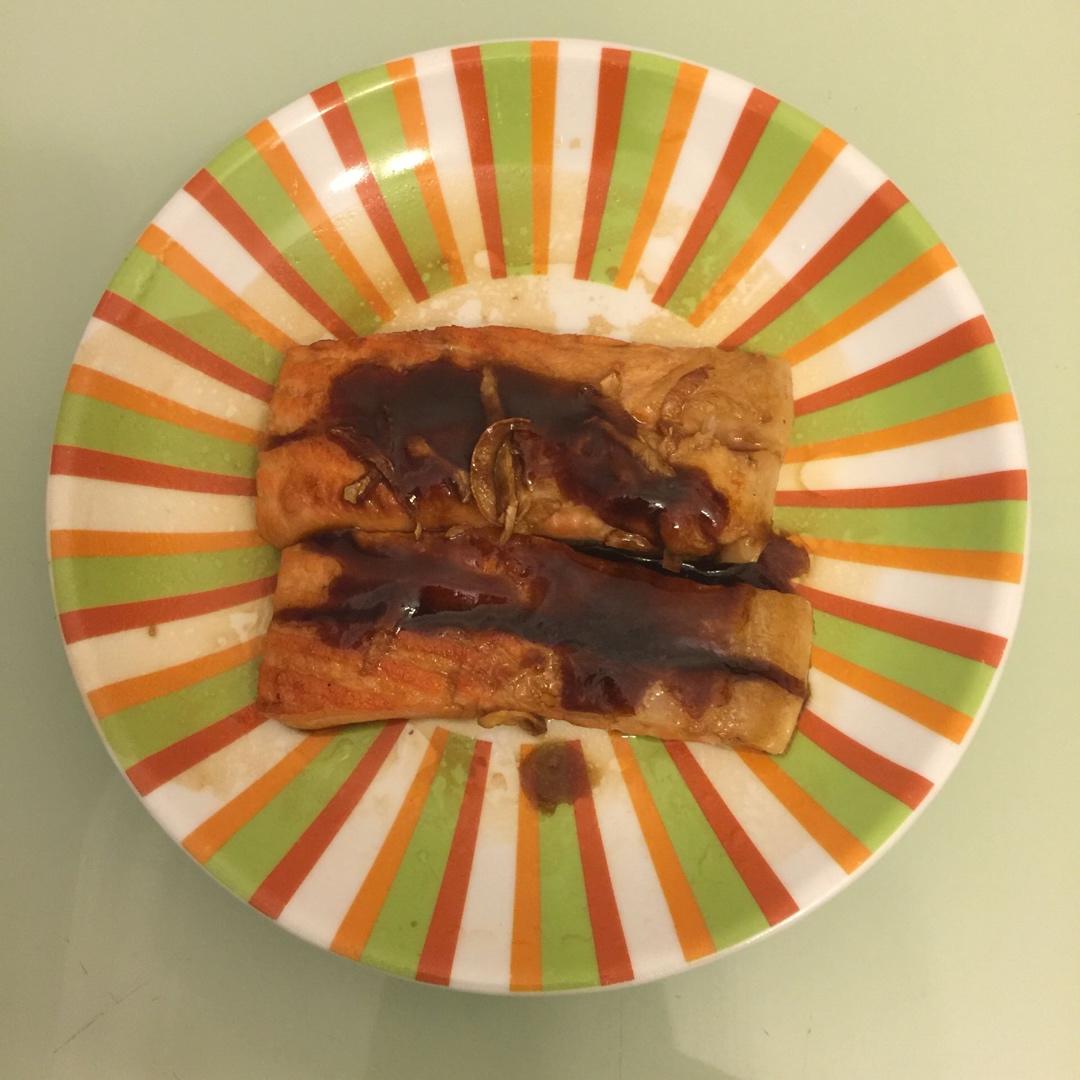 香煎酱三文鱼