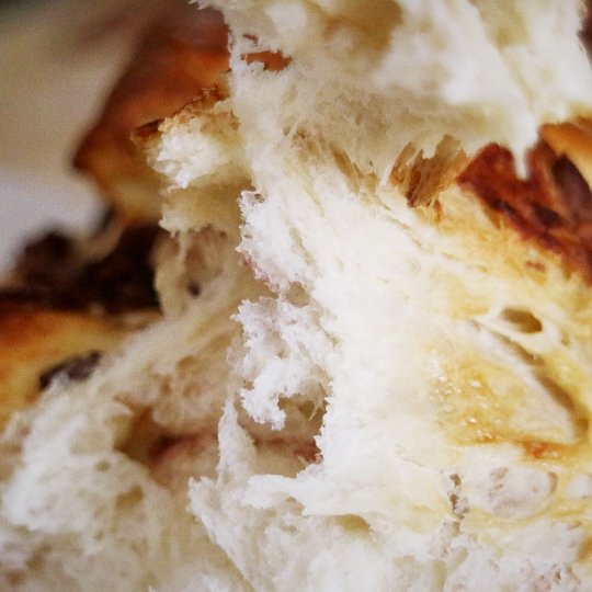 炼乳吐司～老面版