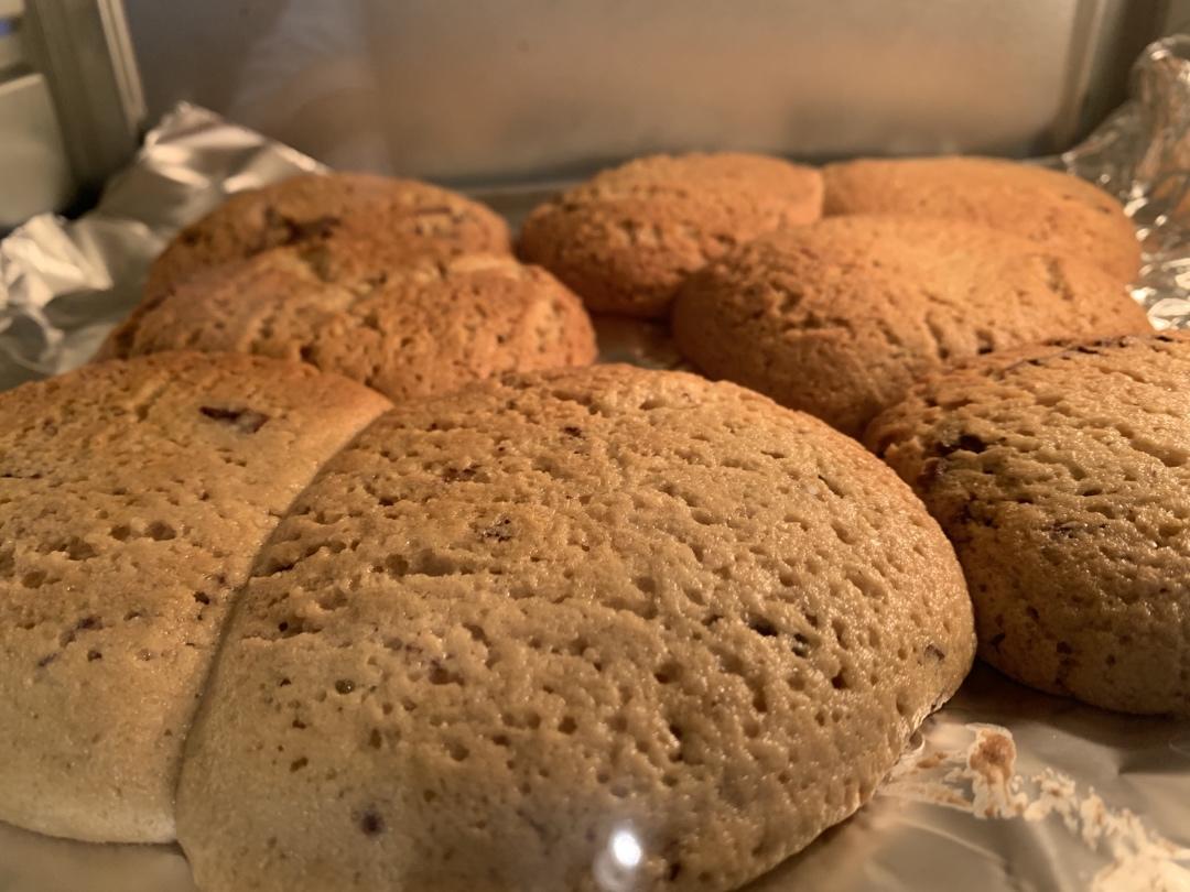 香草海盐巧克力大曲奇