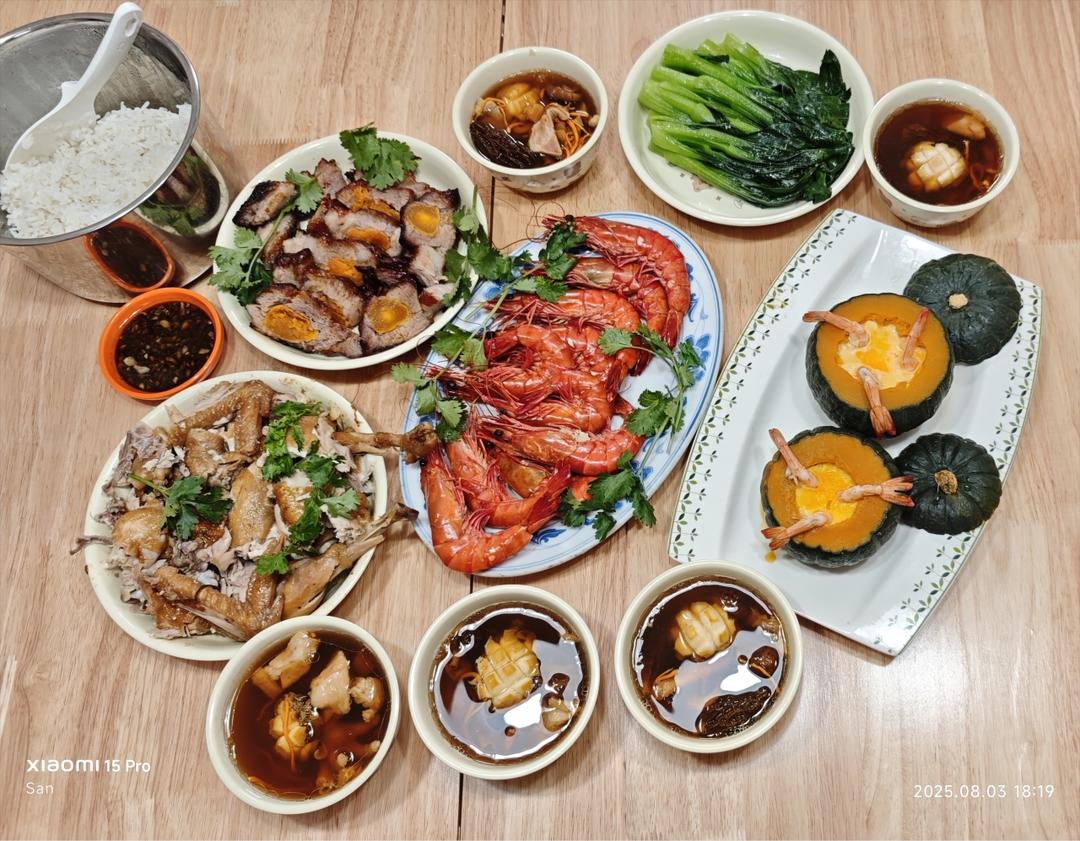 电饭锅就能做的麻油鸡