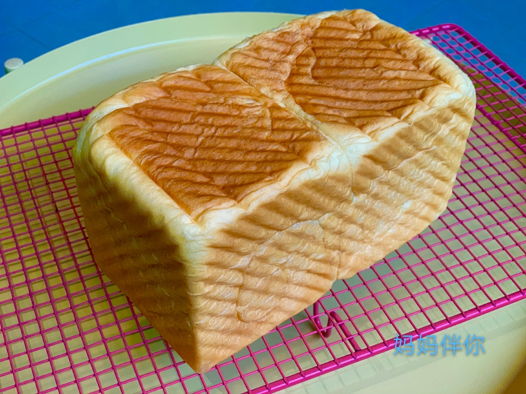 零基础也能做出超级好吃的心太软手撕吐司面包的做法