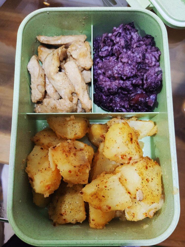 香煎小土豆