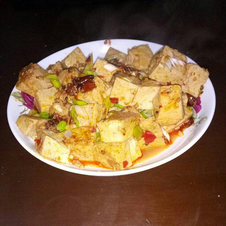 麻辣豆腐