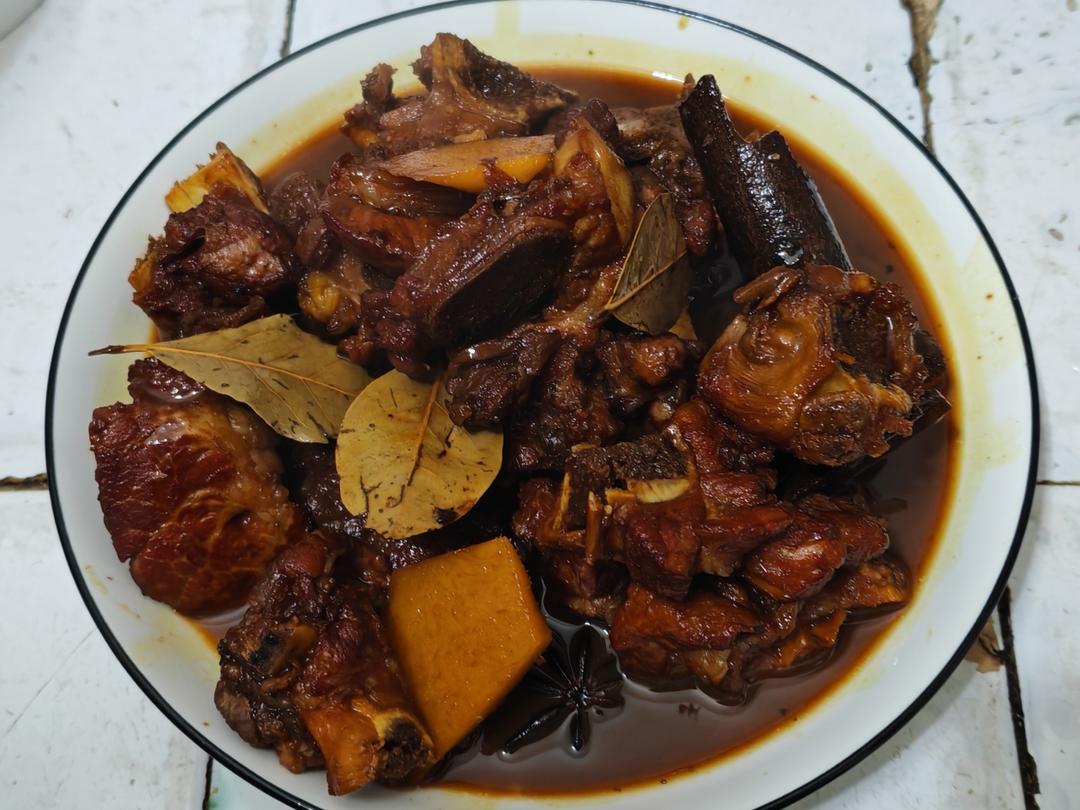 话梅排骨
