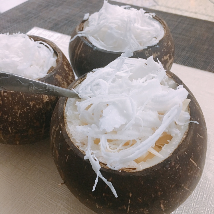椰子🥥冰的做法